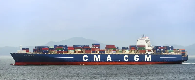 CMA CGM LYRA Container Ship IMO 9410806 photo 3