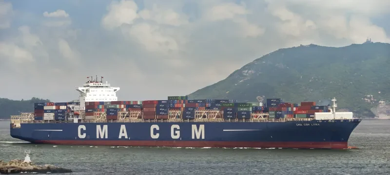CMA CGM LYRA Container Ship IMO 9410806 photo 4
