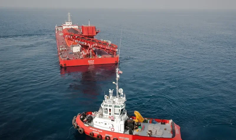 ARABIAN TAHR General Cargo IMO 9410844