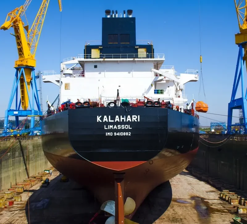 KALAHARI Tanker IMO 9410882 photo 2