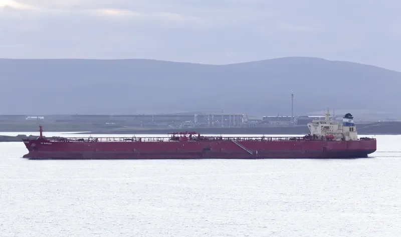 NS BURGAS Tanker IMO 9411020