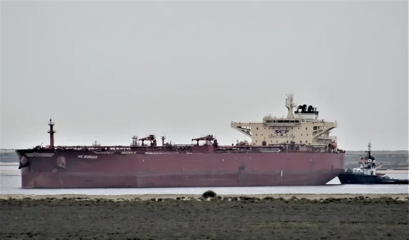 NS BURGAS Tanker IMO 9411020 photo 3