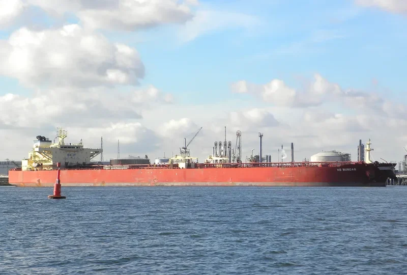 NS BURGAS Tanker IMO 9411020 photo 9