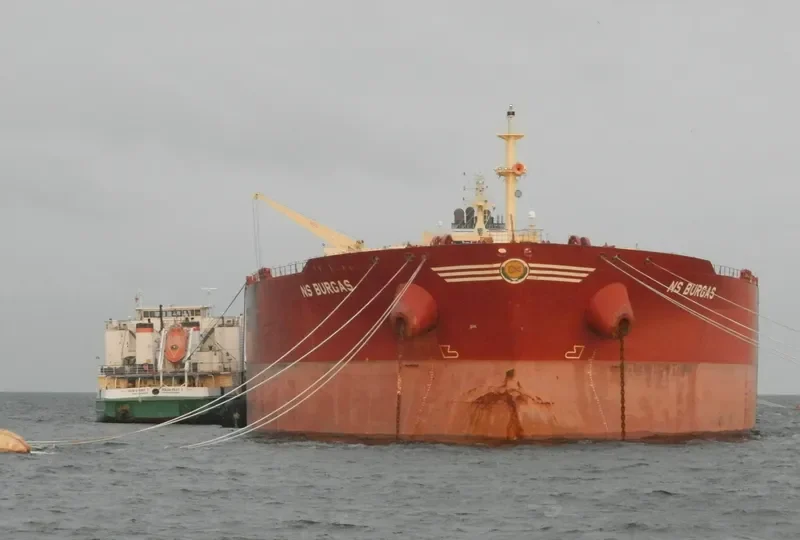 NS BURGAS Tanker IMO 9411020 photo 10