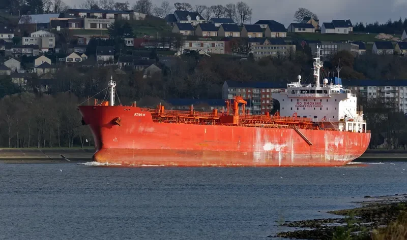 STAR N Tanker IMO 9411135