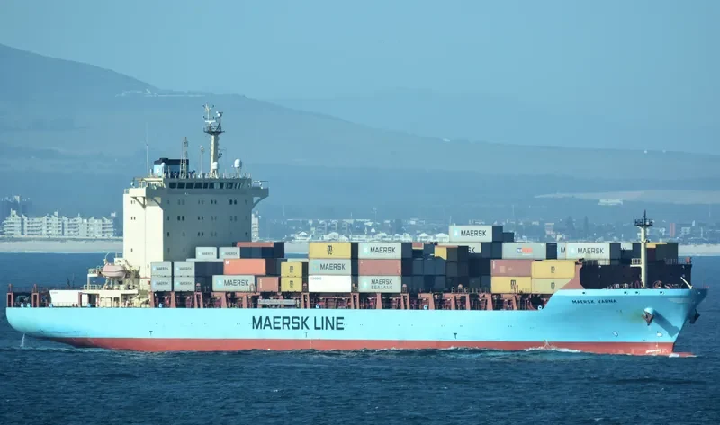 MAERSK VARNA Container Ship IMO 9411379