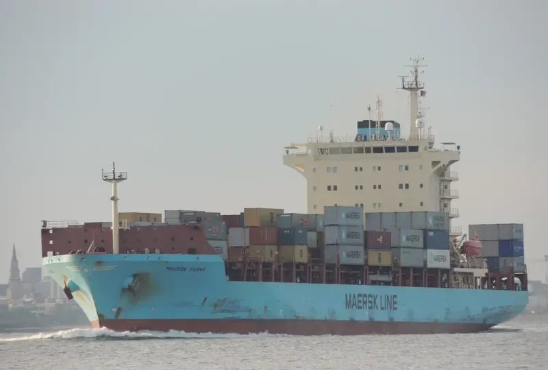 MAERSK VARNA Container Ship IMO 9411379 photo 3
