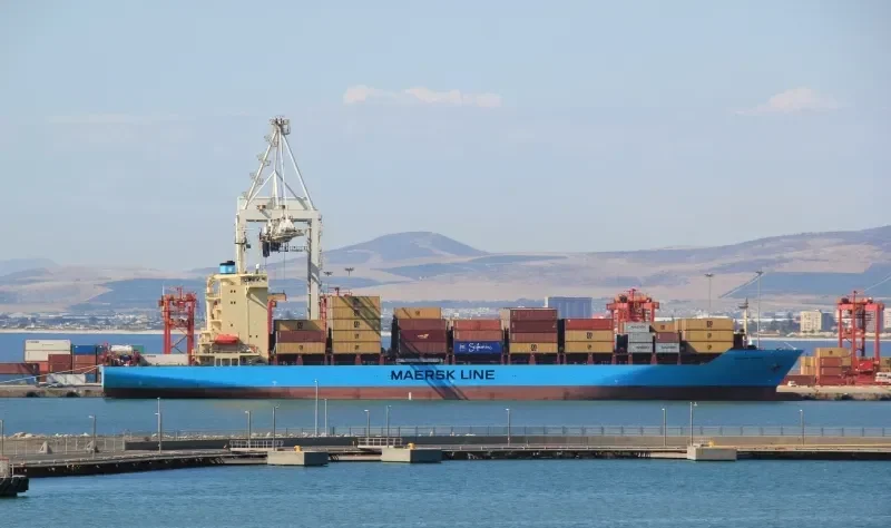 MAERSK VARNA Container Ship IMO 9411379 photo 9