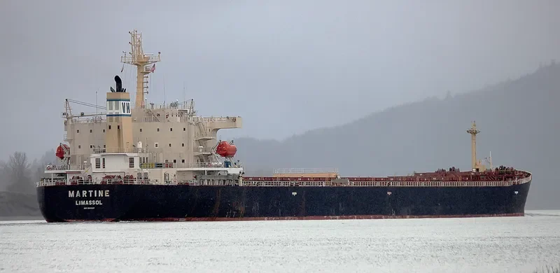 MARTINE Bulk Carrier IMO 9411537