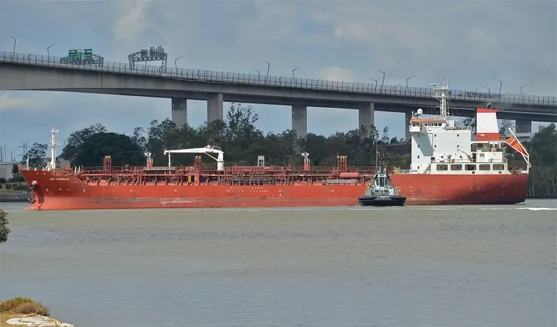 KEOJE CORDELIA Tanker IMO 9411587 photo 3