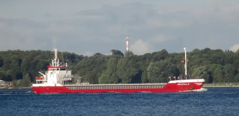 PRISCILLA Container Ship IMO 9411745