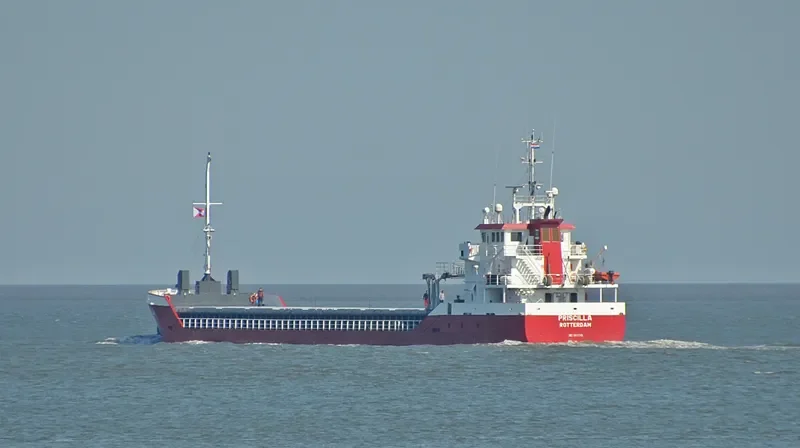 PRISCILLA Container Ship IMO 9411745 photo 2