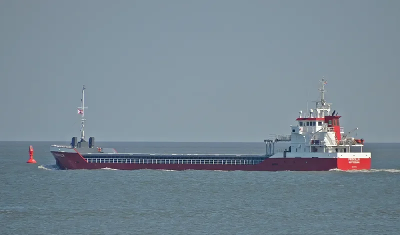 PRISCILLA Container Ship IMO 9411745 photo 3