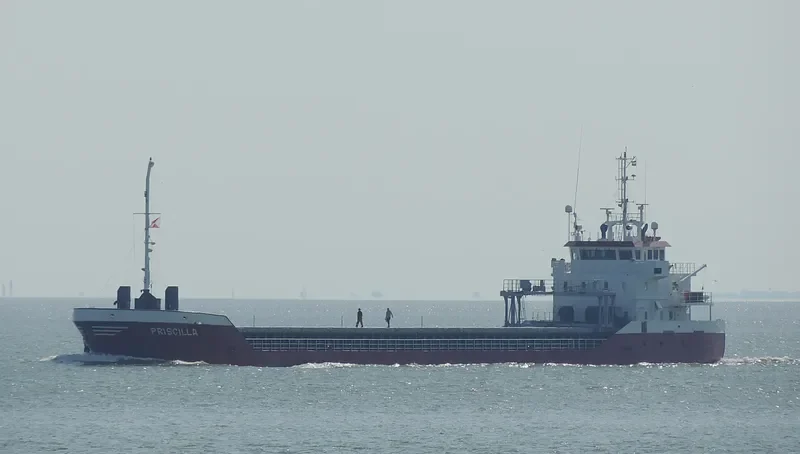 PRISCILLA Container Ship IMO 9411745 photo 4