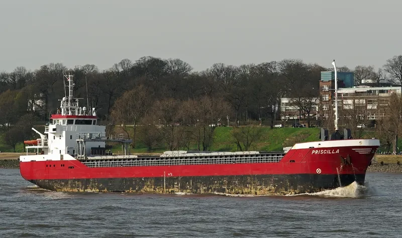 PRISCILLA Container Ship IMO 9411745 photo 7