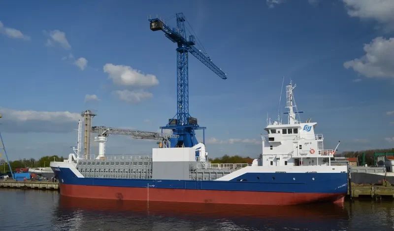 AQUA JUNIOR General Cargo IMO 9411800 photo 2