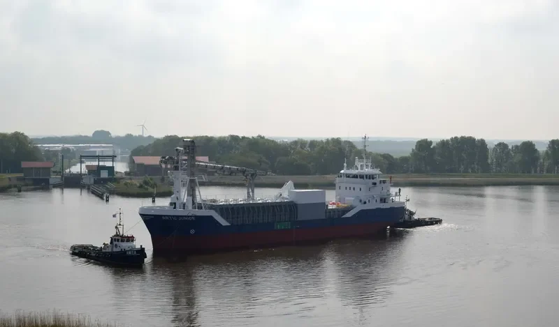 AQUA JUNIOR General Cargo IMO 9411800 photo 3