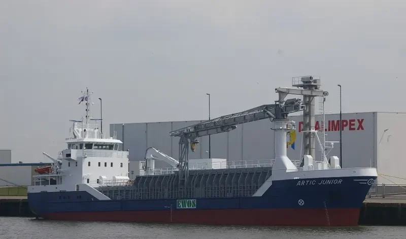 AQUA JUNIOR General Cargo IMO 9411800 photo 6