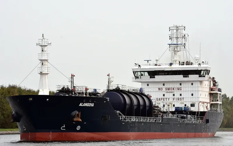 ALANGOVA Tanker IMO 9411927