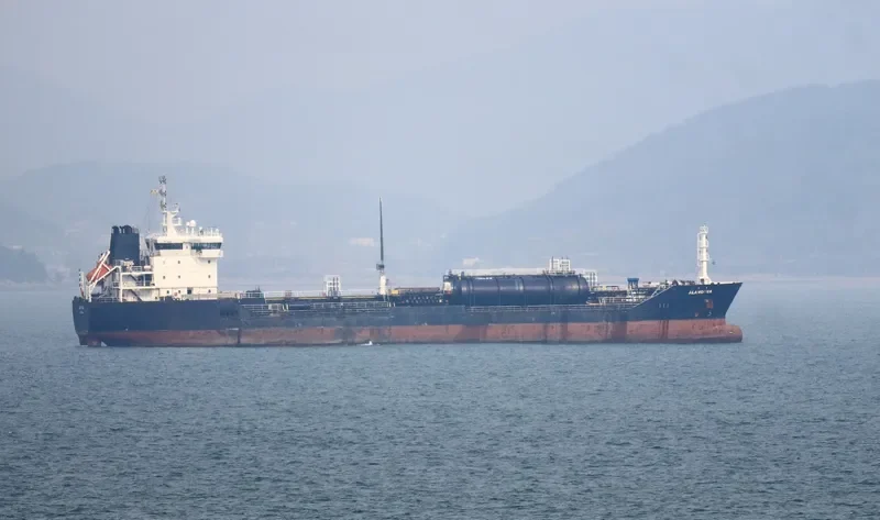 ALANGOVA Tanker IMO 9411927 photo 6