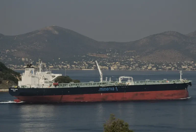 MINERVA MARINA Tanker IMO 9411939 photo 4
