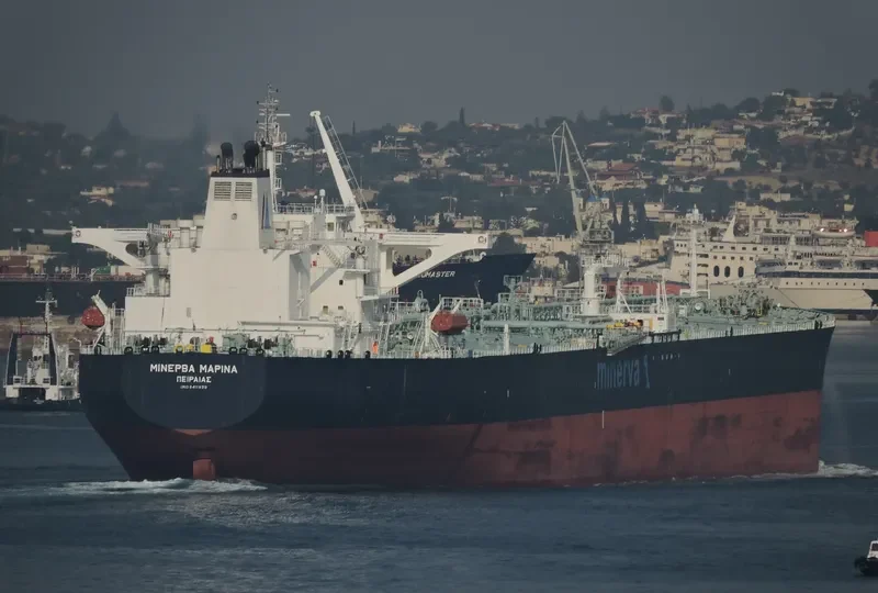 MINERVA MARINA Tanker IMO 9411939 photo 5