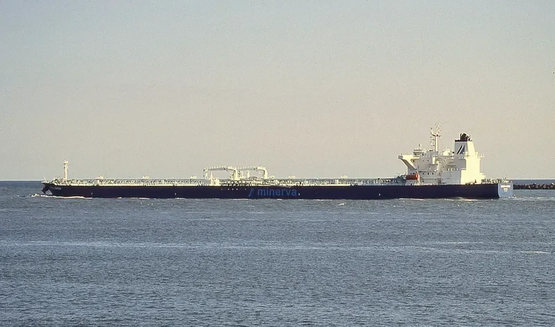 MINERVA MARINA Tanker IMO 9411939 photo 6