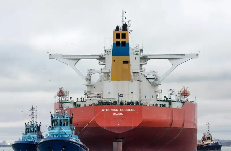 ATHENIAN SUCCESS Tanker IMO 9411953