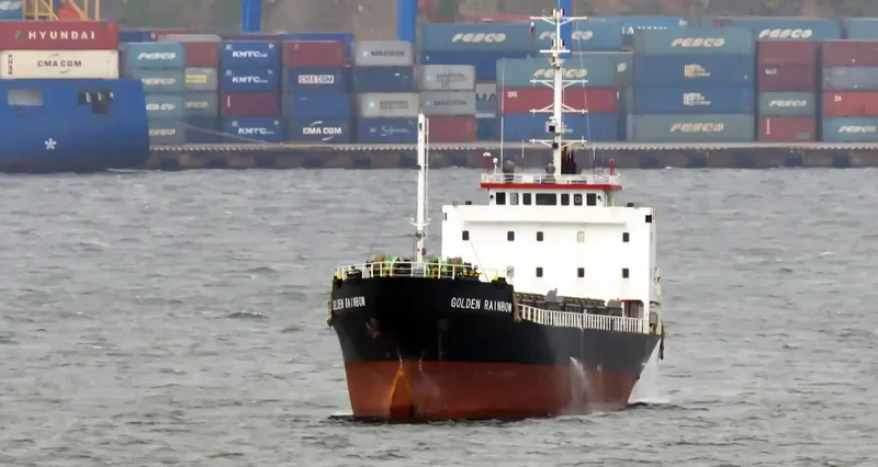 GOLDEN RAINBOW General Cargo IMO 9411977