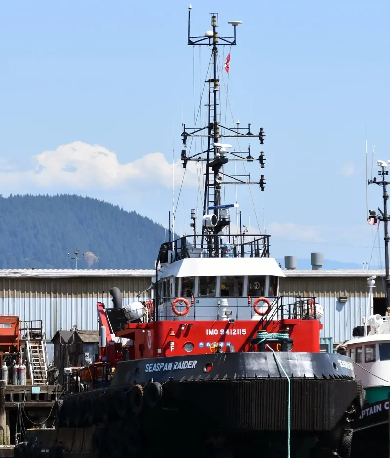 SEASPAN RAIDER General Cargo IMO 9412115