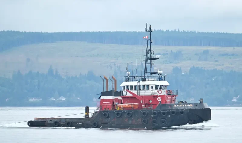 SEASPAN RAIDER General Cargo IMO 9412115 photo 9