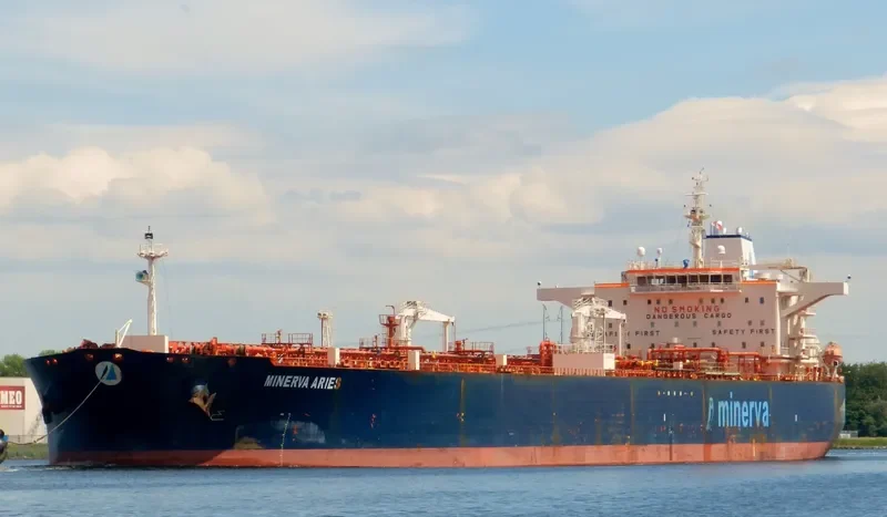 MINERVA ARIES Tanker IMO 9412177 photo 9