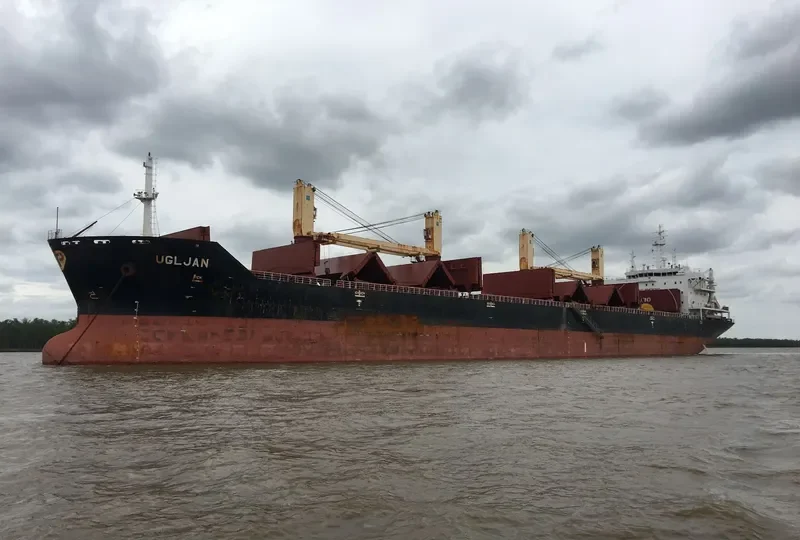 UGLJAN Bulk Carrier IMO 9412294