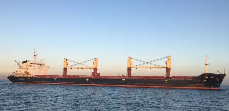 UGLJAN Bulk Carrier IMO 9412294 photo 2