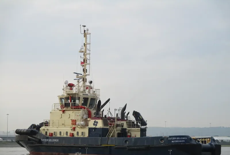 SVITZER GELLISWICK General Cargo IMO 9412373 photo 4