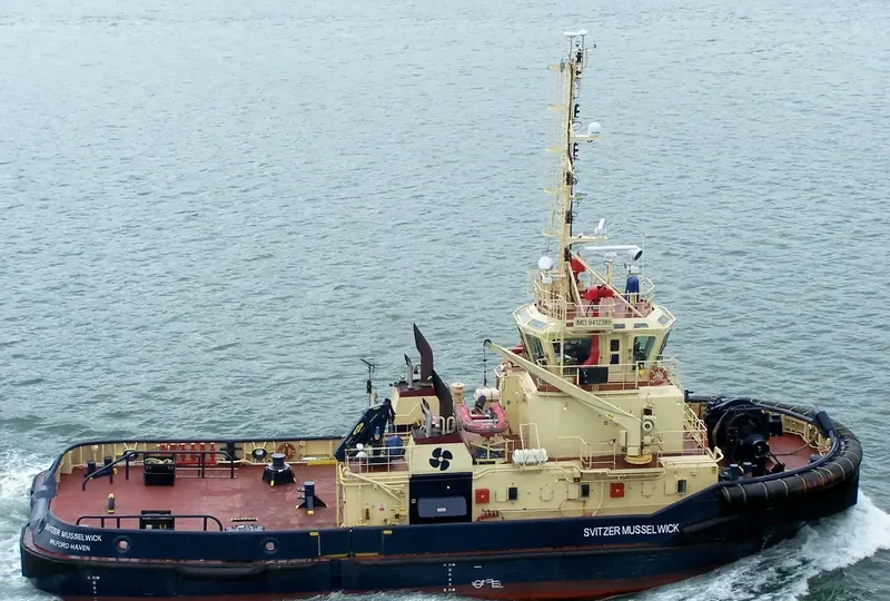SVITZER MUSSELWICK General Cargo IMO 9412385 photo 4