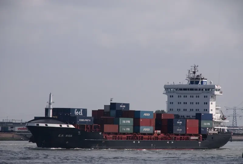 E.R.RIGA Container Ship IMO 9412490