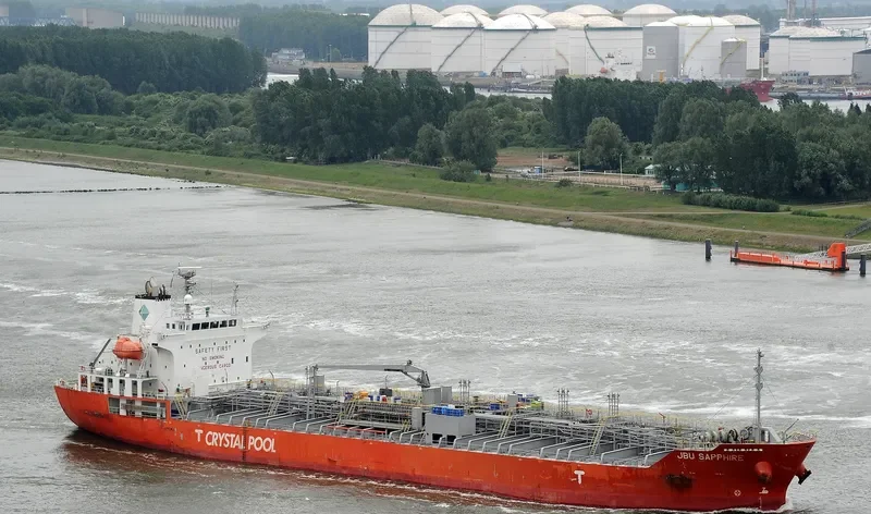 JBU SAPPHIRE Tanker IMO 9412725 photo 2