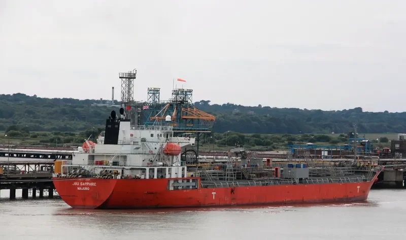 JBU SAPPHIRE Tanker IMO 9412725 photo 4