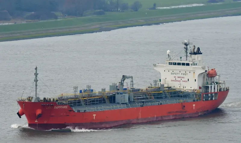 JBU SAPPHIRE Tanker IMO 9412725 photo 8