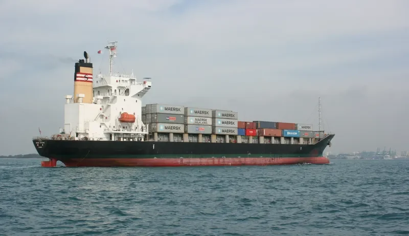 SINAR BITUNG Container Ship IMO 9412799