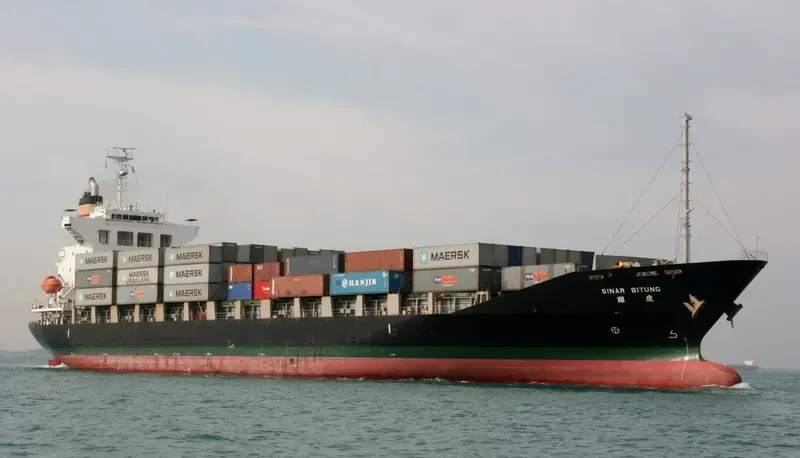 SINAR BITUNG Container Ship IMO 9412799 photo 2