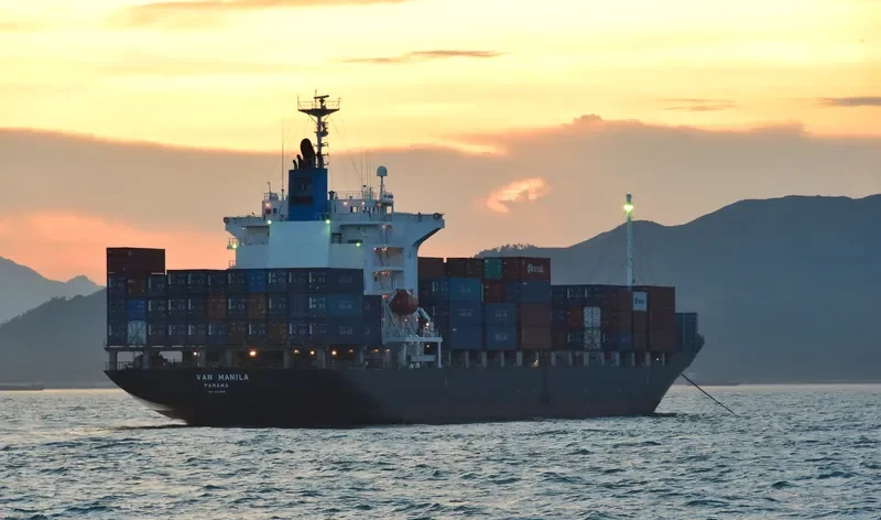 WHITE DRAGON Container Ship IMO 9412816