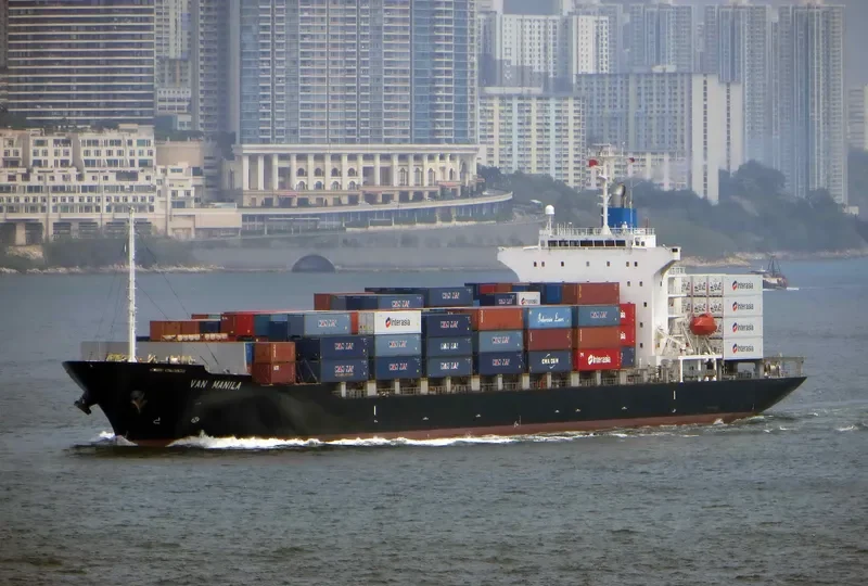 WHITE DRAGON Container Ship IMO 9412816 photo 5