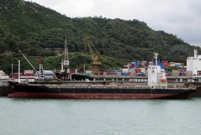 WHITE DRAGON Container Ship IMO 9412816 photo 7