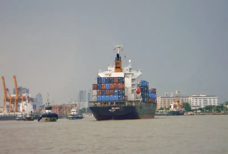 BELAWAN Container Ship IMO 9412828 photo 2