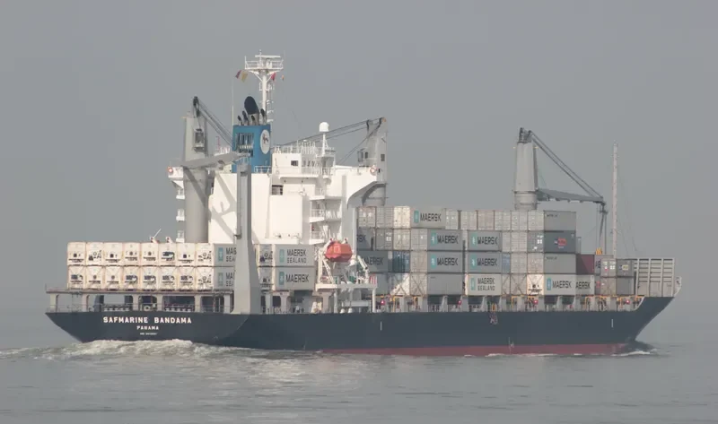 SUNSHINE BANDAMA Container Ship IMO 9412830 photo 7
