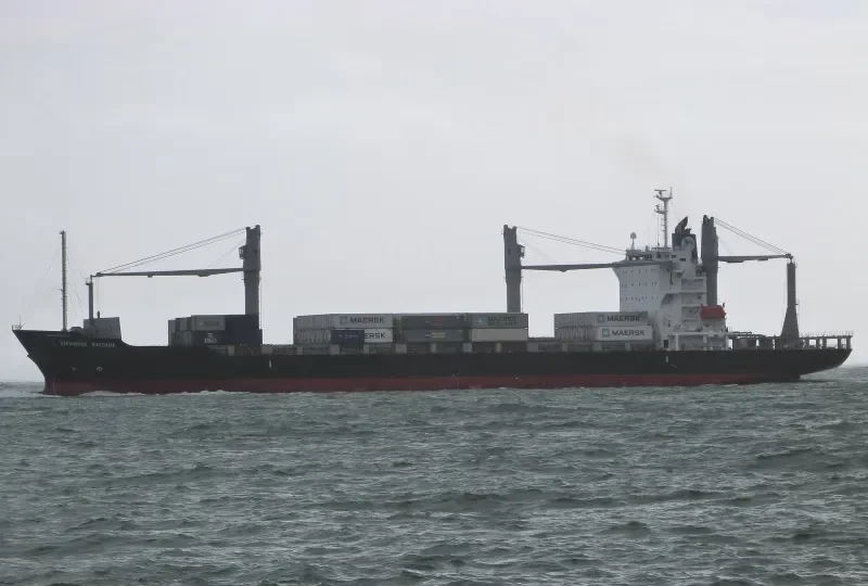 SUNSHINE BANDAMA Container Ship IMO 9412830 photo 9