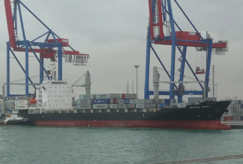 CELSIUS NEW ORLEANS Container Ship IMO 9412842 photo 6