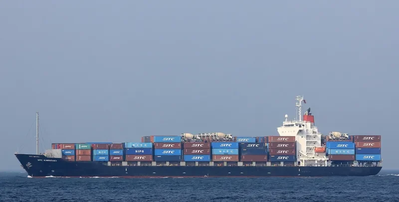 SITC KAWASAKI Container Ship IMO 9412854